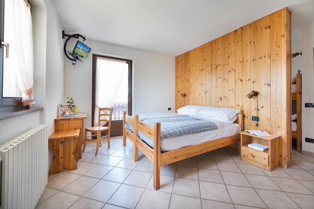 Hotel Gallo Cedrone Valdisotto Eksteriør bilde