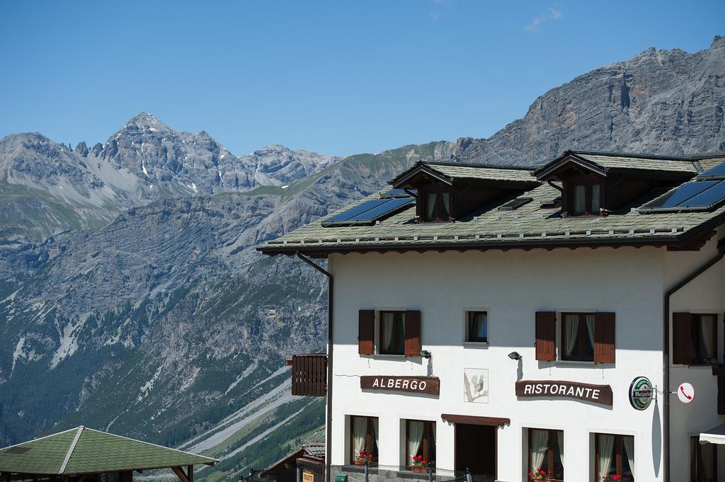 Hotel Gallo Cedrone Valdisotto Eksteriør bilde
