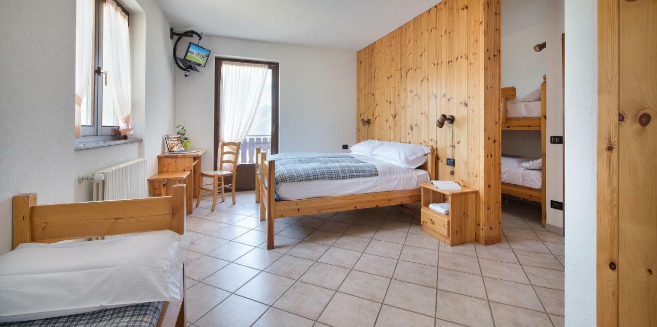 Hotel Gallo Cedrone Valdisotto Eksteriør bilde