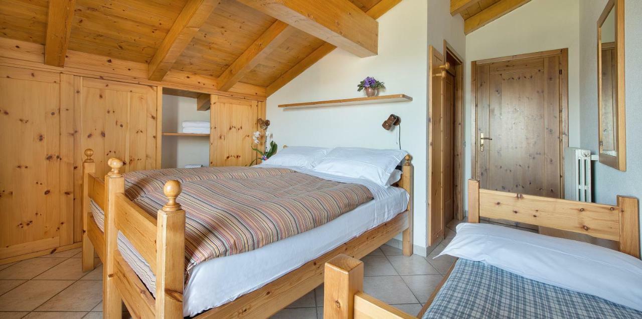 Hotel Gallo Cedrone Valdisotto Eksteriør bilde
